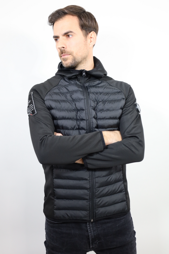 Veste Running Légère - Noir Intense