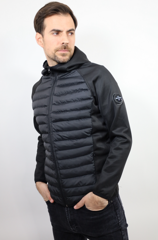 Veste Running Légère - Noir Intense