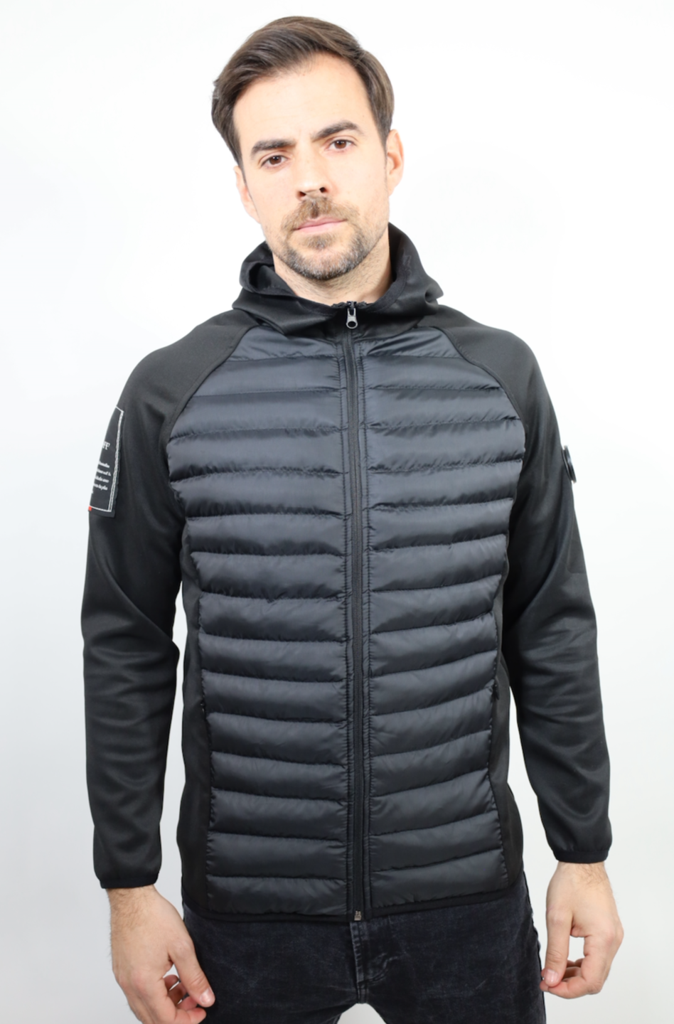 Veste Running Légère - Noir Intense