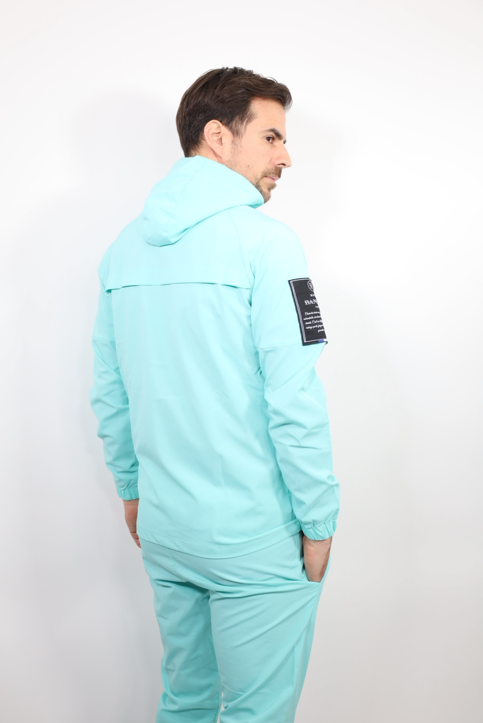 Ensemble"Urban Sprint" – Maison Bandit Paris-Turquoise